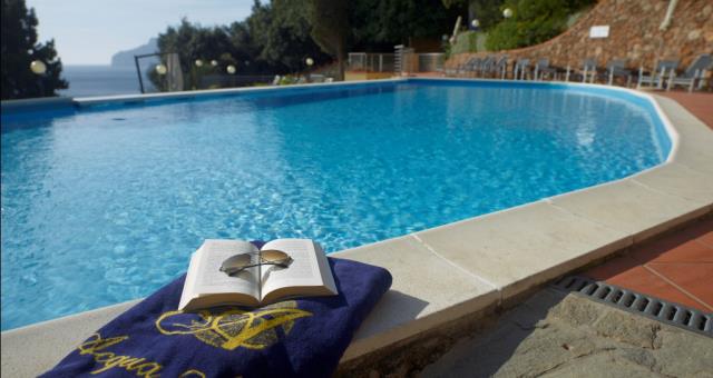 Piscina panoramica - Vieni al Best Western Hotel Acqua Novella