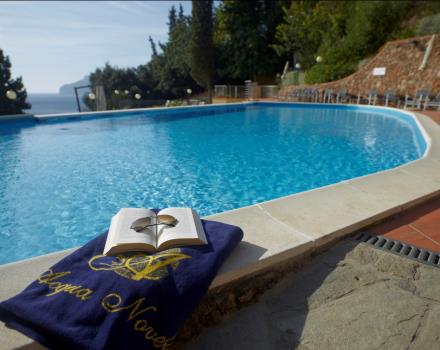 Piscina panoramica - Vieni al Best Western Hotel Acqua Novella