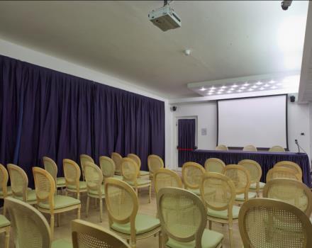 Meeting room. Book your meeting at the Hotel Acqua Novella in Spotorno!