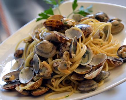 Spaghetti Vongole