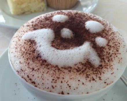 cappuccino smile