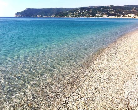 The beach of Spotorno. Visit Spotorno and book your holiday at the BW Hotel Acqua Novella