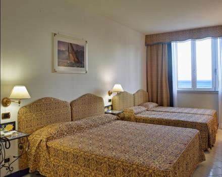 Family room. Book your accommodation in Spotorno at the Best Western Hotel Acqua Novella-4 stars