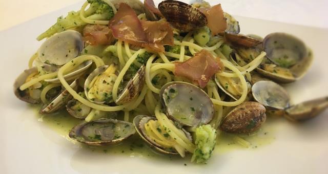 Spaghetti Vongole Acqua Novella - offerte mare