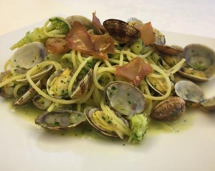 Spaghetti Vongole Acqua Novella - offerte mare