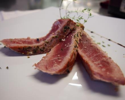 Grilled Tuna - Velazzurra Restaurant